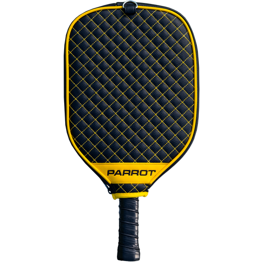 Boston Bruins Quilted Pickleball Paddle Cover (Black)