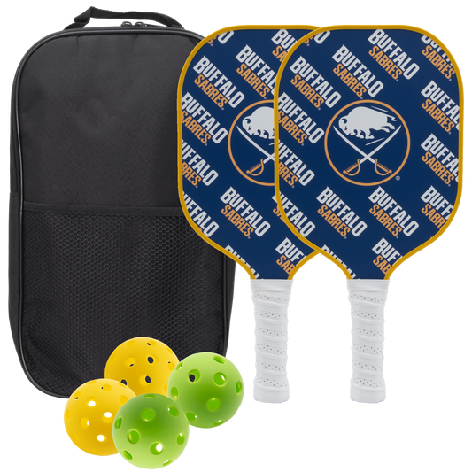 Buffalo Sabres Pickleball Paddle Set