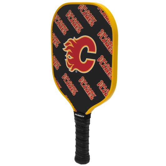 Calgary Flames Pickleball Paddle