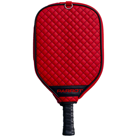 Carolina Hurricanes Quilted Pickleball Paddle Cover (Red)