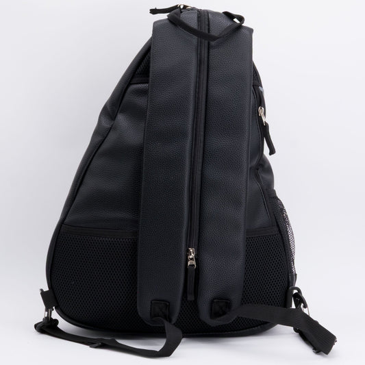 Chicago Blackhawks PU Leather Backpack