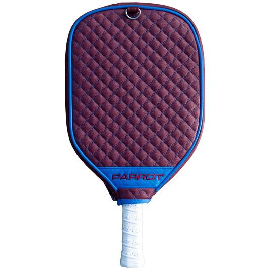 Colorado Avalanche Quilted Pickleball Paddle Cover (Maroon)