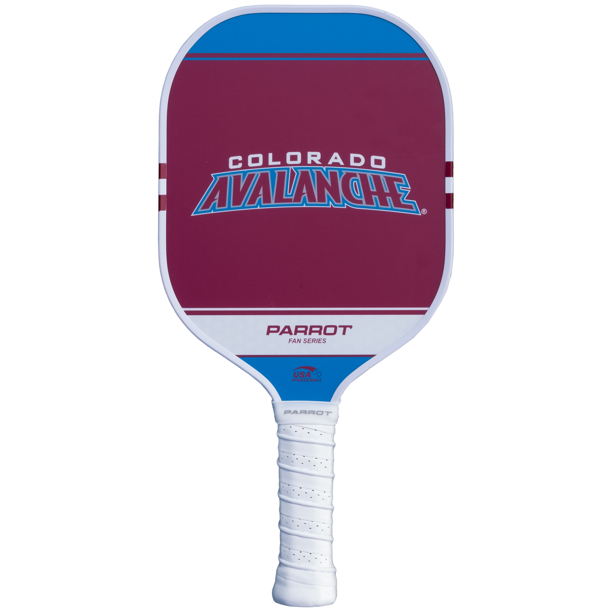 Colorado Avalanche Sport Plus Pickleball Paddle