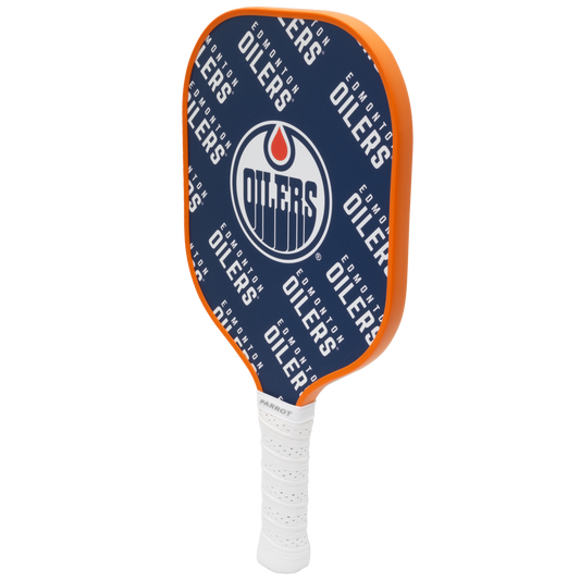 Edmonton Oilers Pickleball Paddle