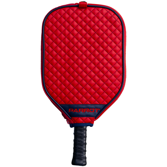 Florida Panthers Quilted Pickleball Paddle Cover (Red)
