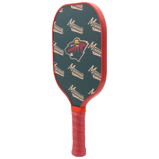 Minnesota Wild Pickleball Paddle