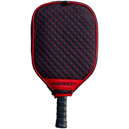 New Jersey Devils Quilted Pickleball Paddle Cover (Black)