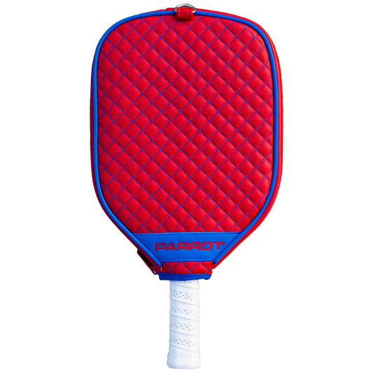 New York Rangers Quilted Pickleball Paddle Cover (Red)
