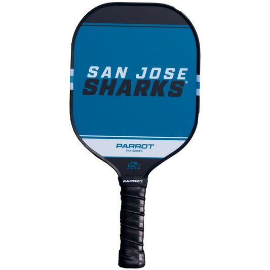 San Jose Sharks Sport Plus Pickleball Paddle