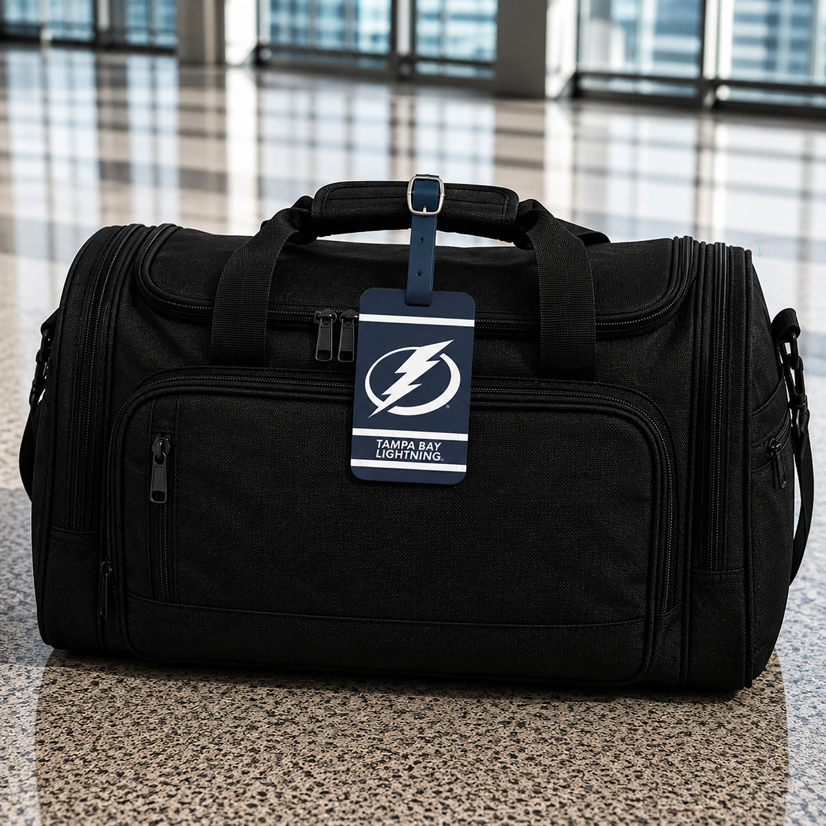 Tampa Bay Lightning Golf Bag Tag