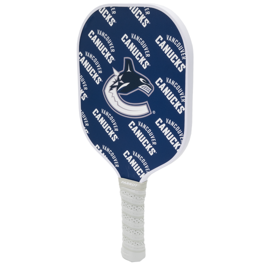 Vancouver Canucks Pickleball Paddle