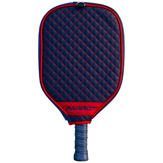 Washington Capitals Quilted Pickleball Paddle Cover (Navy)