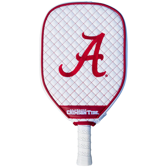 Alabama Crimson Tide Premium Quilted Pickleball Paddle Cover