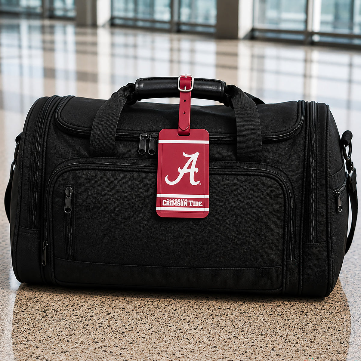 Alabama Crimson Tide Golf Bag Tag