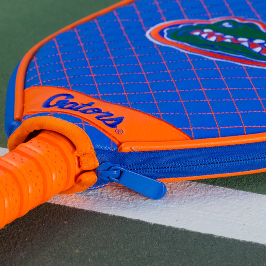 Florida Gators Premium Quilted Pickleball Paddle Cover