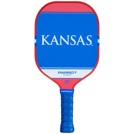 Kansas Jayhawks Sport Plus Pickleball Paddle