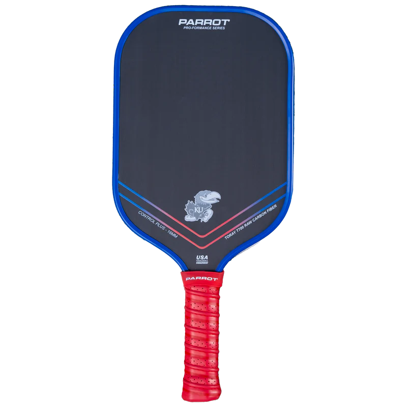Kansas Jayhawks PRO-Formance Logo Pickleball Paddle