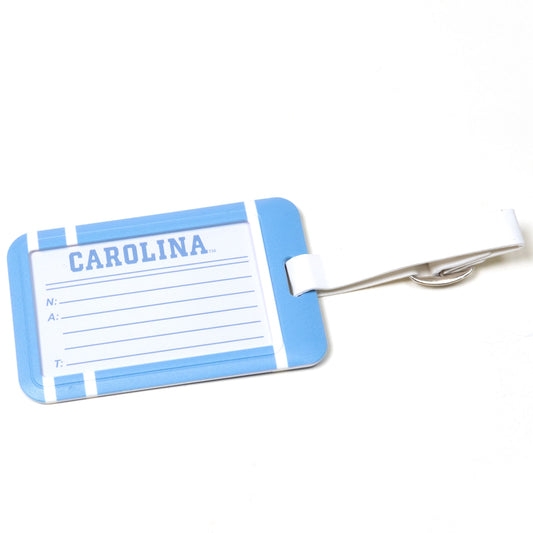 North Carolina Tar Heels Bag Tag