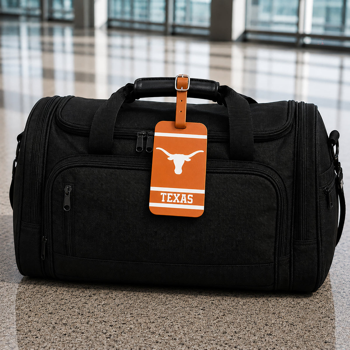 Texas Longhorns Golf Bag Tag