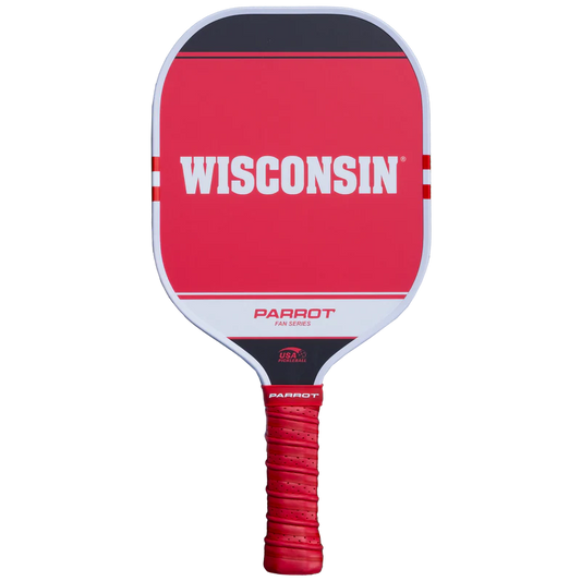 Wisconsin Badgers Sport Plus Pickleball Paddle