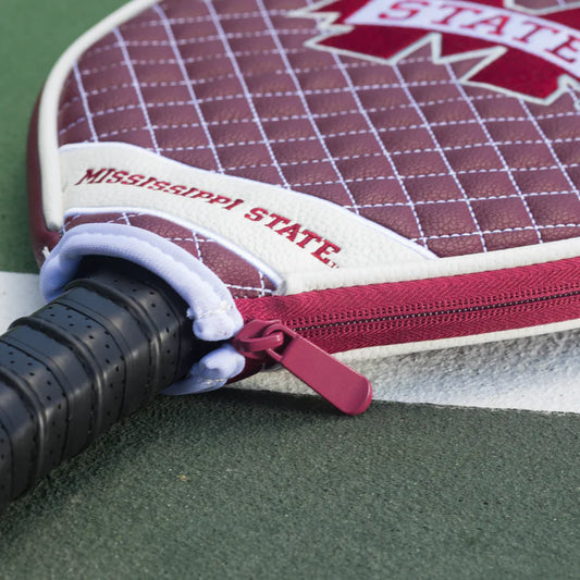 Mississippi State Bulldogs Premium Quilted Pickleball Paddle Cover