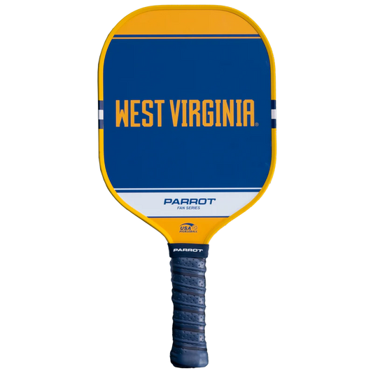 West Virginia Mountaineers Sport Plus Pickleball Paddle