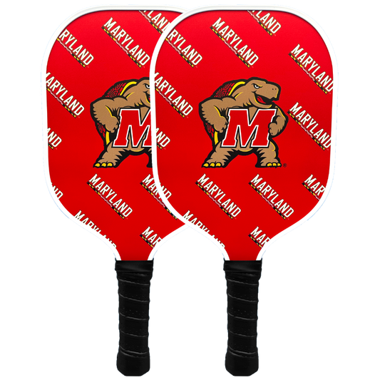 Maryland Terrapins Pickleball Paddle Set