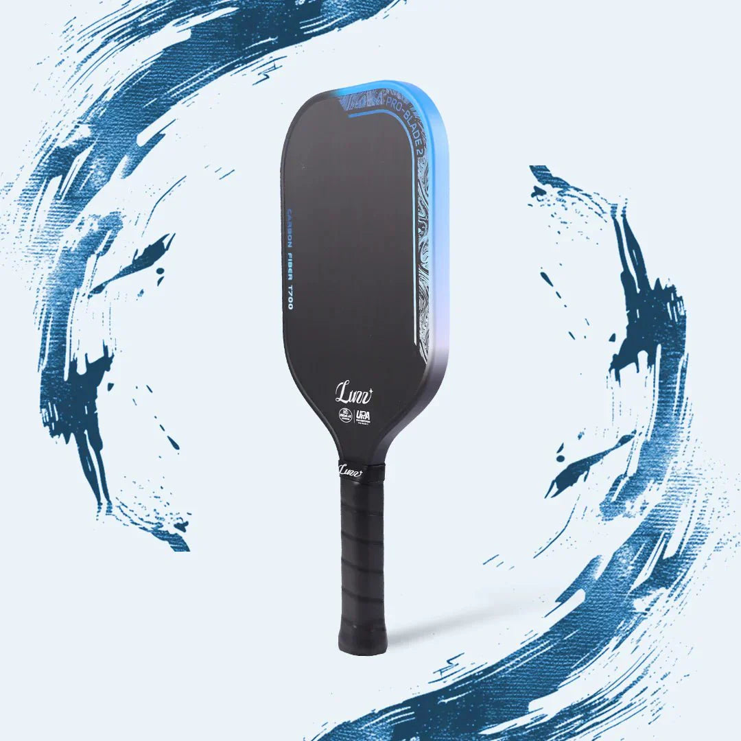 Luzz Limited Edition Pro Blade2 Pickleball Paddle & Mad Pickler Cover