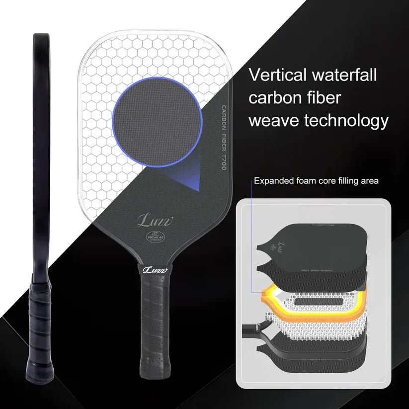 Luzz Pro Cannon Pickleball Paddle