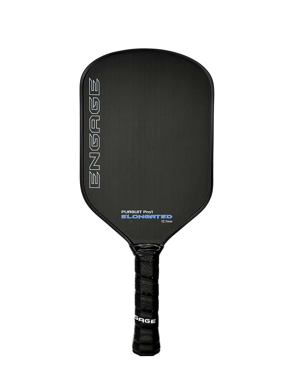 NEW GRAPHIC. Pursuit Pro1 Elongated 12.7 Power Series | Raw Carbon Fiber