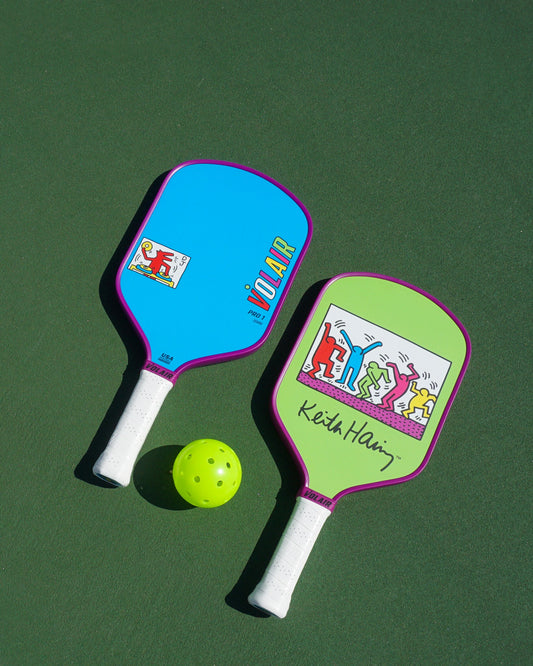 Pro 1 Pickleball Paddle 16mm: Keith Haring #4
