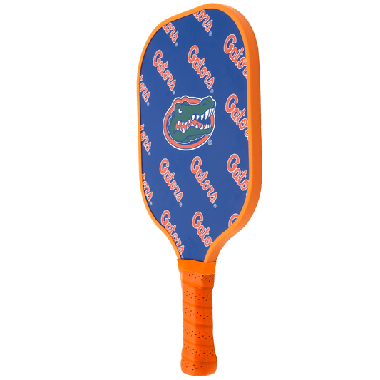 Florida Gators Pickleball Paddle | Carbon Fiber Face | 12mm Core - Club Rehab