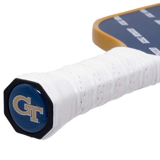 Georgia Tech Yellow Jackets Pickleball Paddle | Carbon Fiber Face | 12mm Core - Club Rehab