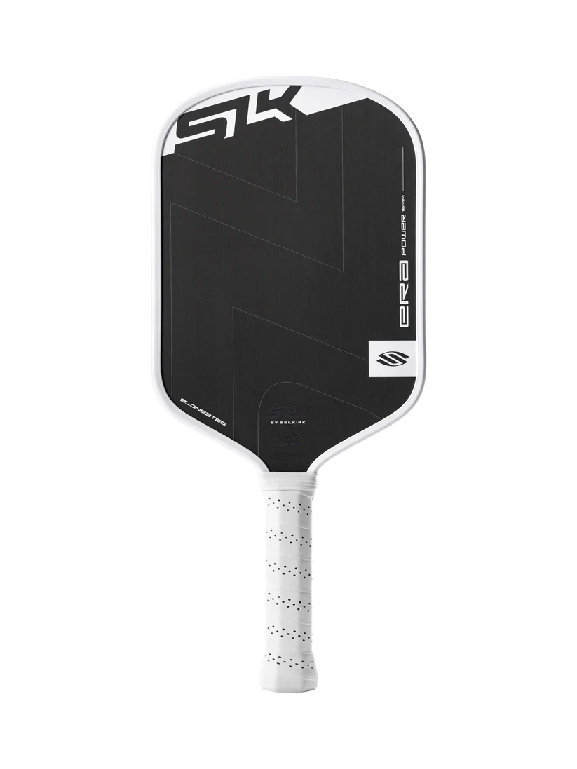 Selkirk SLK ERA Power White Elongated 16MM Pickleball Paddle