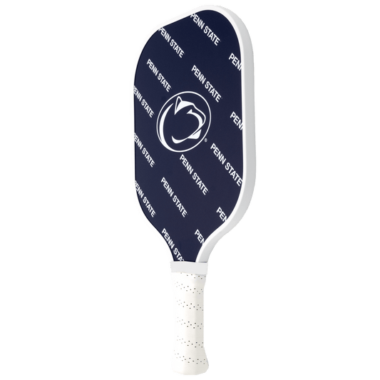 Penn State Nittany Lions Pickleball Paddle | Carbon Fiber Face | 12mm Core - Club Rehab