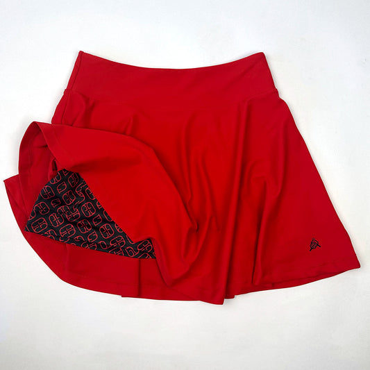 Skirtin' Round the Kitchen - Rally Red Edition, Pickleball Skirt