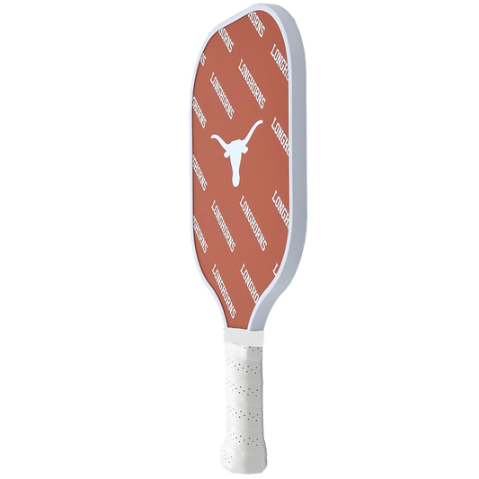 Texas Longhorns Pickleball Paddle | Carbon Fiber Face | 12mm Core - Club Rehab