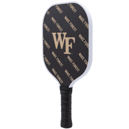 Wake Forest Demon Deacons Pickleball Paddle | Carbon Fiber Face | 12mm Core - Club Rehab