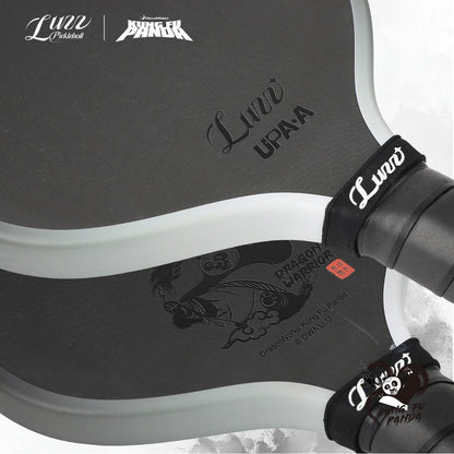 Luzz Kung Fu Panda Cannon Pickleball Paddle & "Master Po" Cover