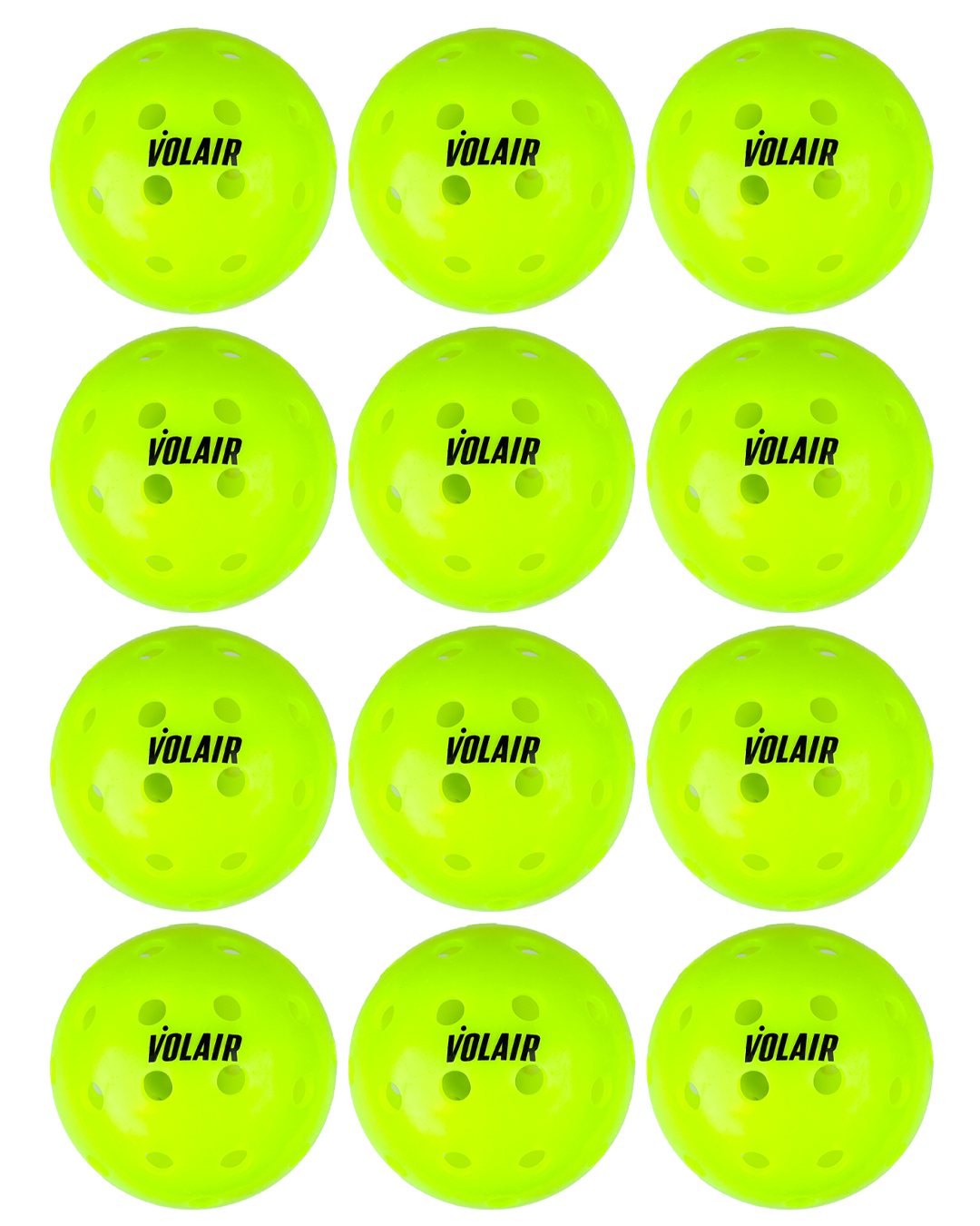 Volair Outdoor Pickleballs