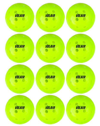 Volair Outdoor Pickleballs