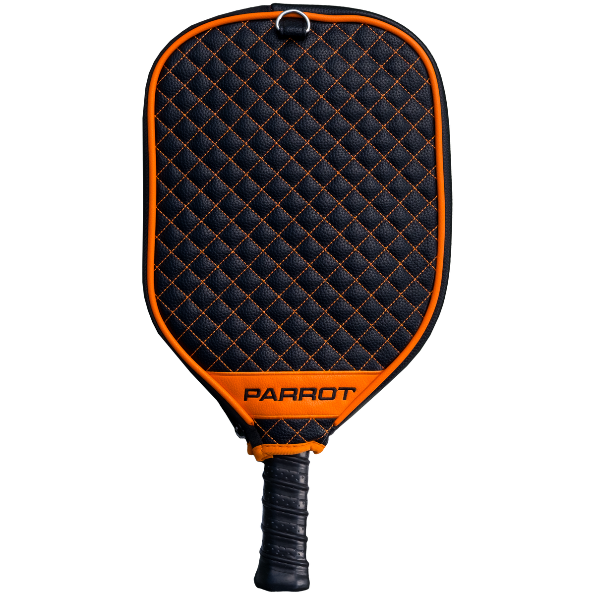 Anaheim Ducks Quilted Pickleball Paddle Cover (Black)