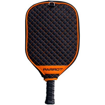 Anaheim Ducks Quilted Pickleball Paddle Cover (Black)