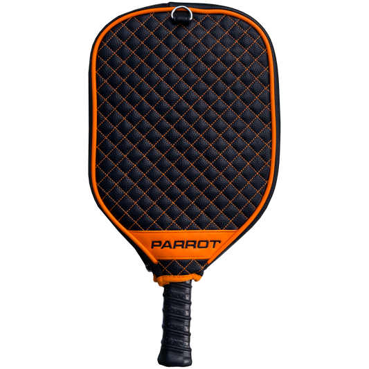 Anaheim Ducks Quilted Pickleball Paddle Cover (Black)