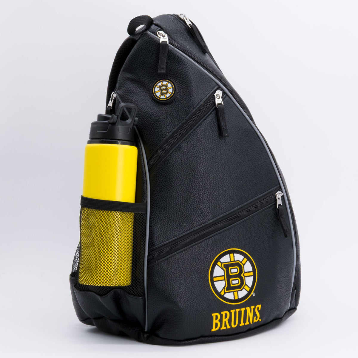 Boston Bruins PU Leather Backpack