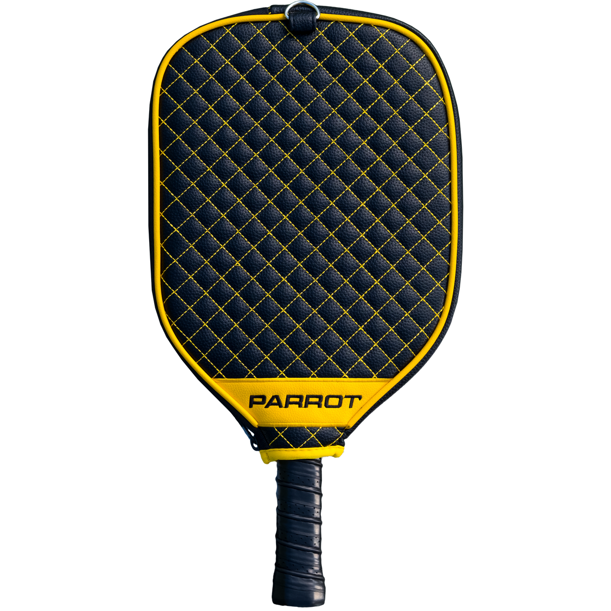 Boston Bruins Quilted Pickleball Paddle Cover (Black)