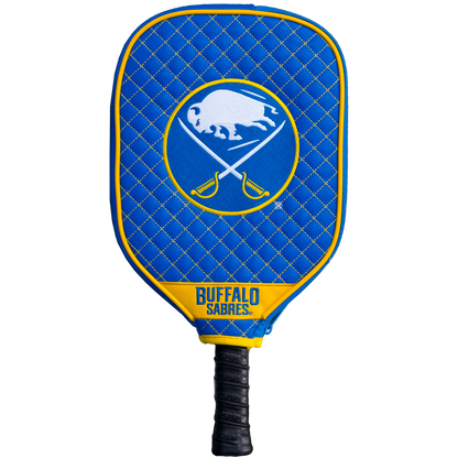Buffalo Sabres Quilted Pickleball Paddle Cover (Royal)