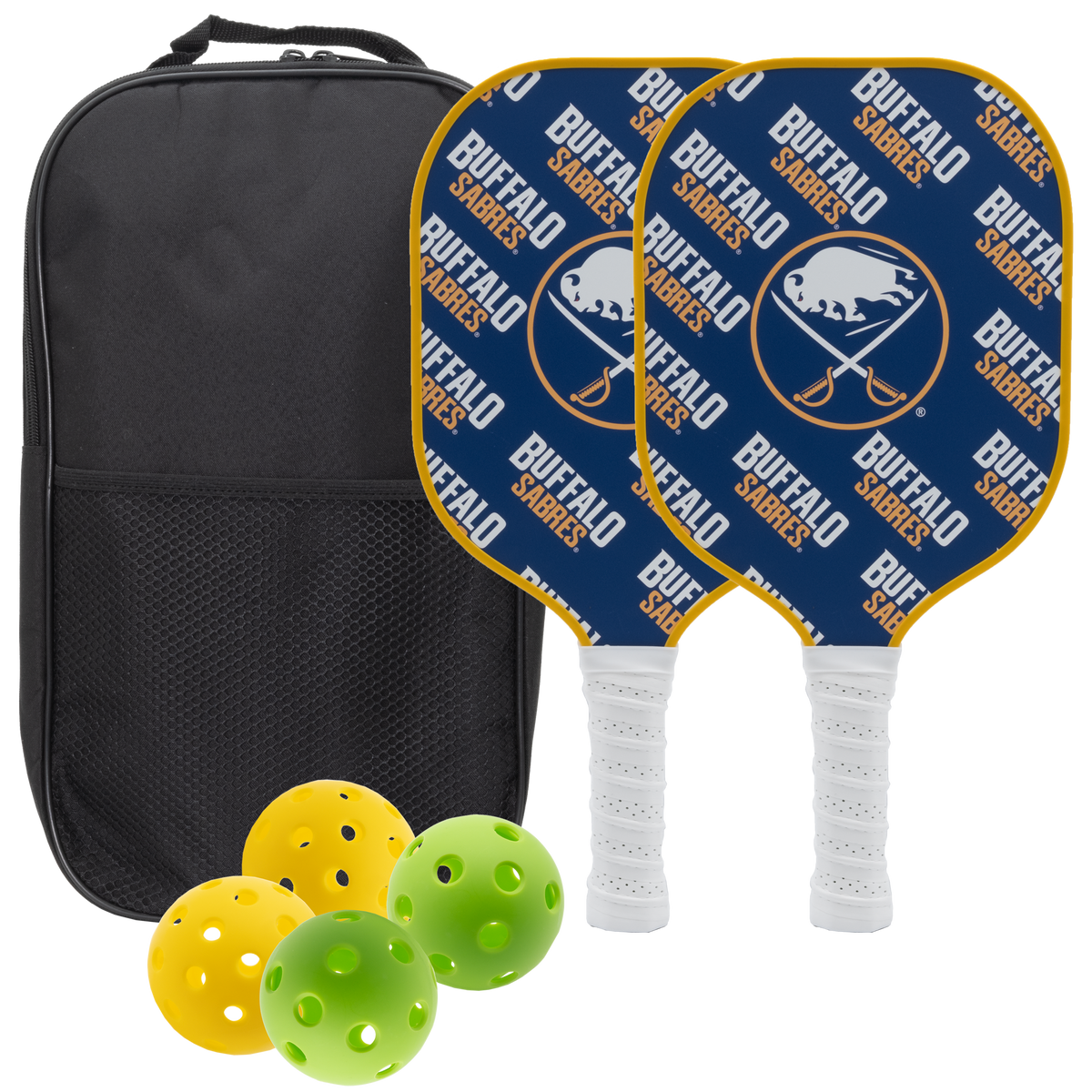 Buffalo Sabres Pickleball Paddle Set