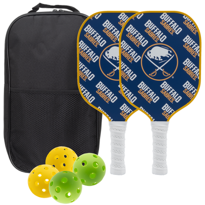 Buffalo Sabres Pickleball Paddle Set