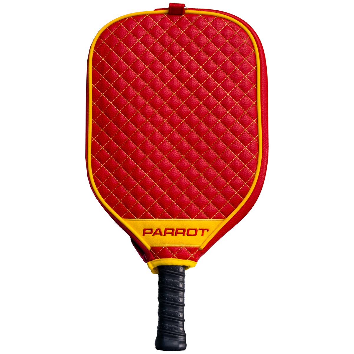 Calgary Flames Quilted Pickleball Paddle Cover (Red)